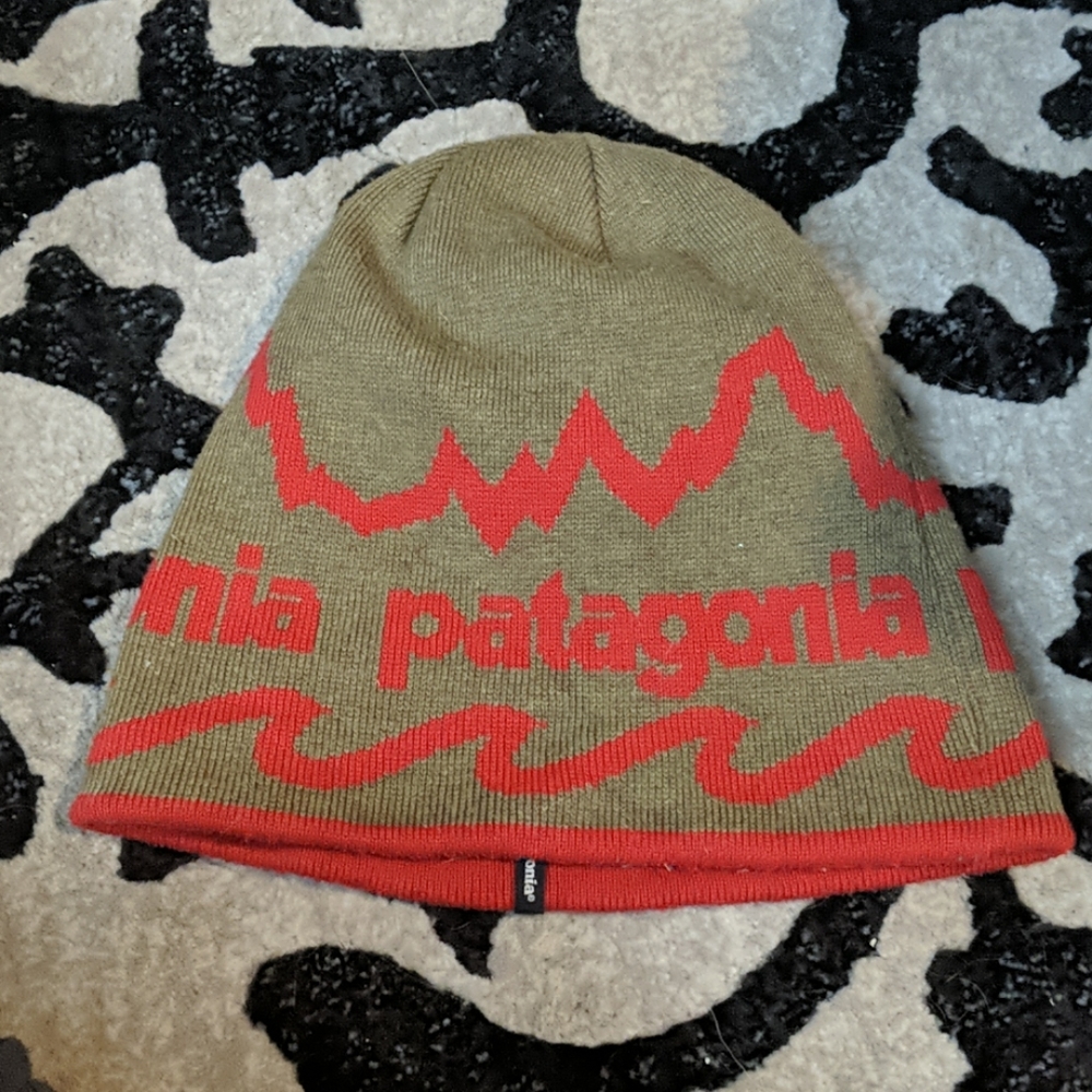 Vintage Patagonia beanie